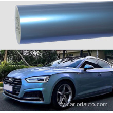 Kameleon Gloss Blauwe Wrap Vinyl